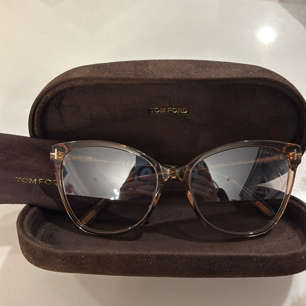 Authentic Tom Ford cat eye sunglasses.